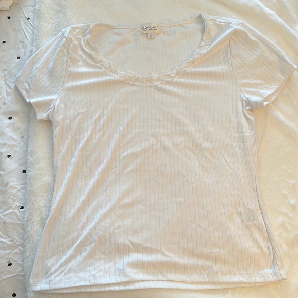 White top